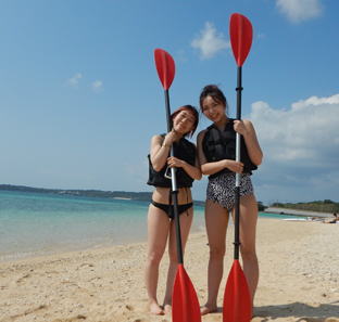 シーカヤックイメージ