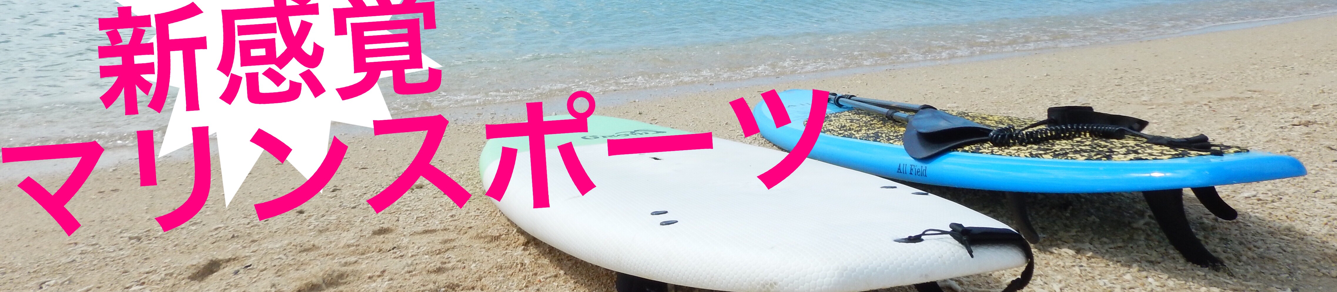 新感覚スポーツバナー