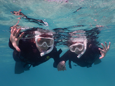 スノーケリングイメージ