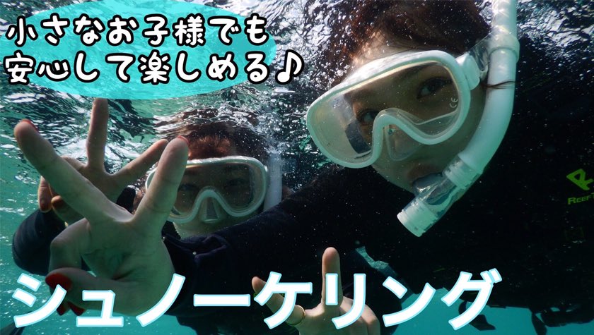 シュノーケリングバナー